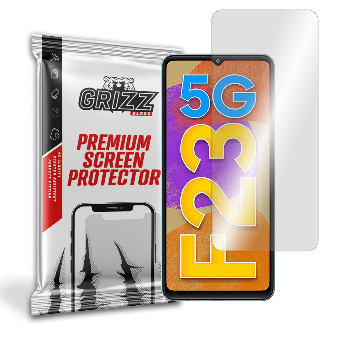 GrizzGlass HydroFilm folia hydrożelowa do Samsung Galaxy F23