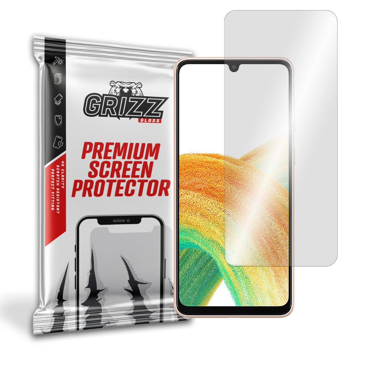 GrizzGlass HydroFilm folia hydrożelowa do Samsung Galaxy A33 5G