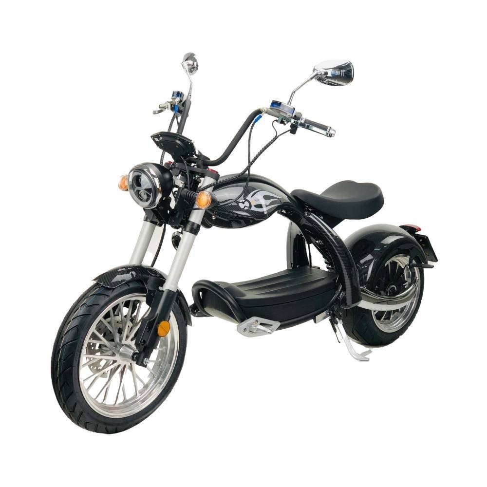 Skuter elektryczny BILI COCO CHOPPER 2000W -carbon