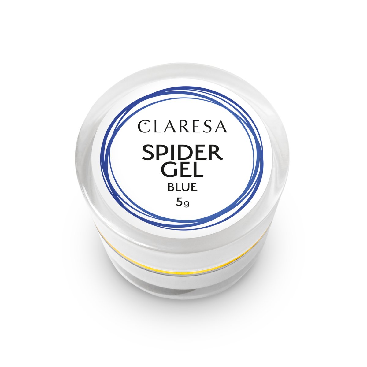 Claresa Spider Gel Gold Kolorowy Żel Do Zdobień