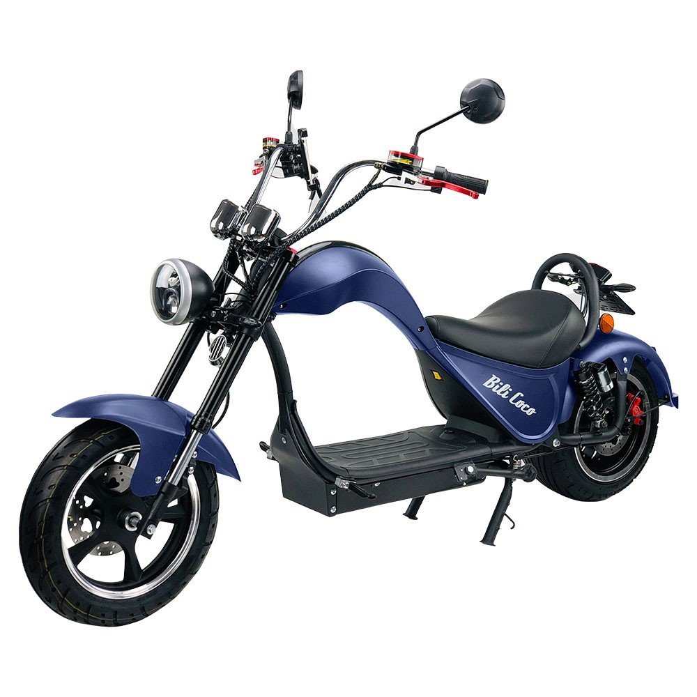 Skuter elektryczny BILI COCO COBRA 2000W -niebieski