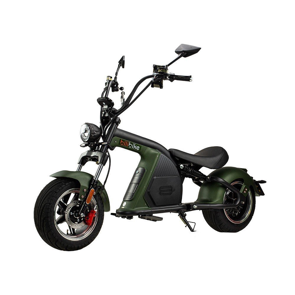 Skuter elektryczny BILI COCO FUTURE 2000W 30Ah -zielony