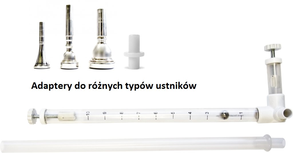 Spirometr Breath Viewer Do Ćwiczenia Zadęcia