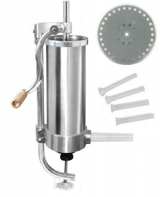 Nadziewarka Kiełbas Maszynka Szpryca Tłok 3kg MR11