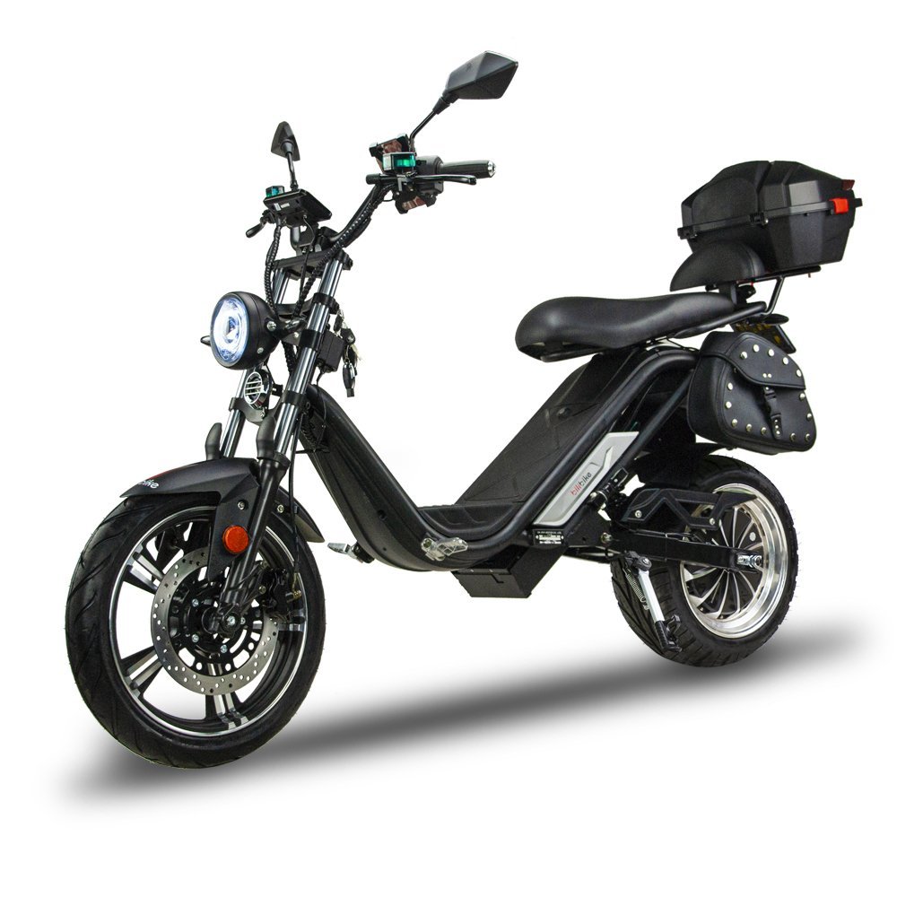 Skuter elektryczny BILI COCO DYNAMIC 17/12 3000W 30Ah -czarny
