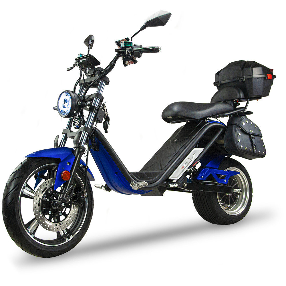 Skuter elektryczny BILI COCO DYNAMIC 17/12 3000W 30Ah -niebieski