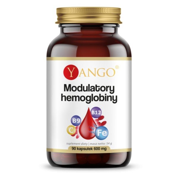 YANGO Yango Modulatory Hemoglobiny 90 k mocna krew YA0411