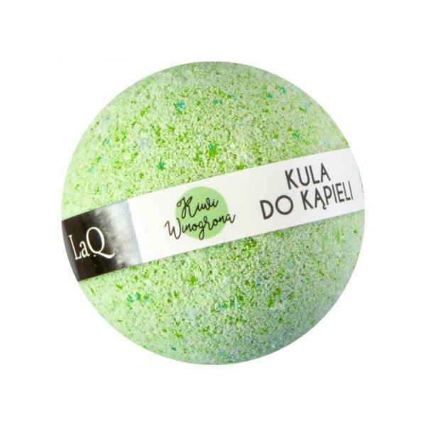 LaQ LAQ KULA DO KĄPIELI  KIWI I WINOGRON 120G