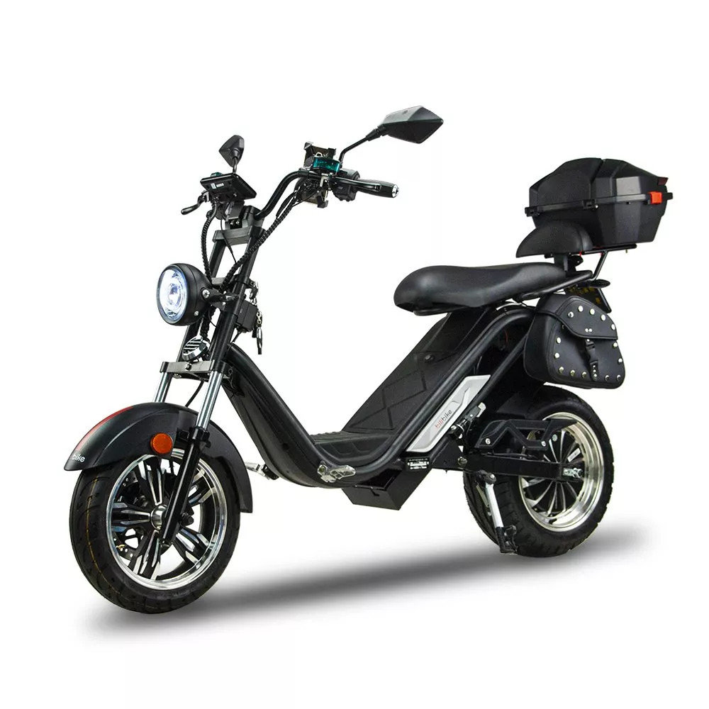 Skuter elektryczny BILI COCO DYNAMIC 13/13 4000W 38Ah -czarny