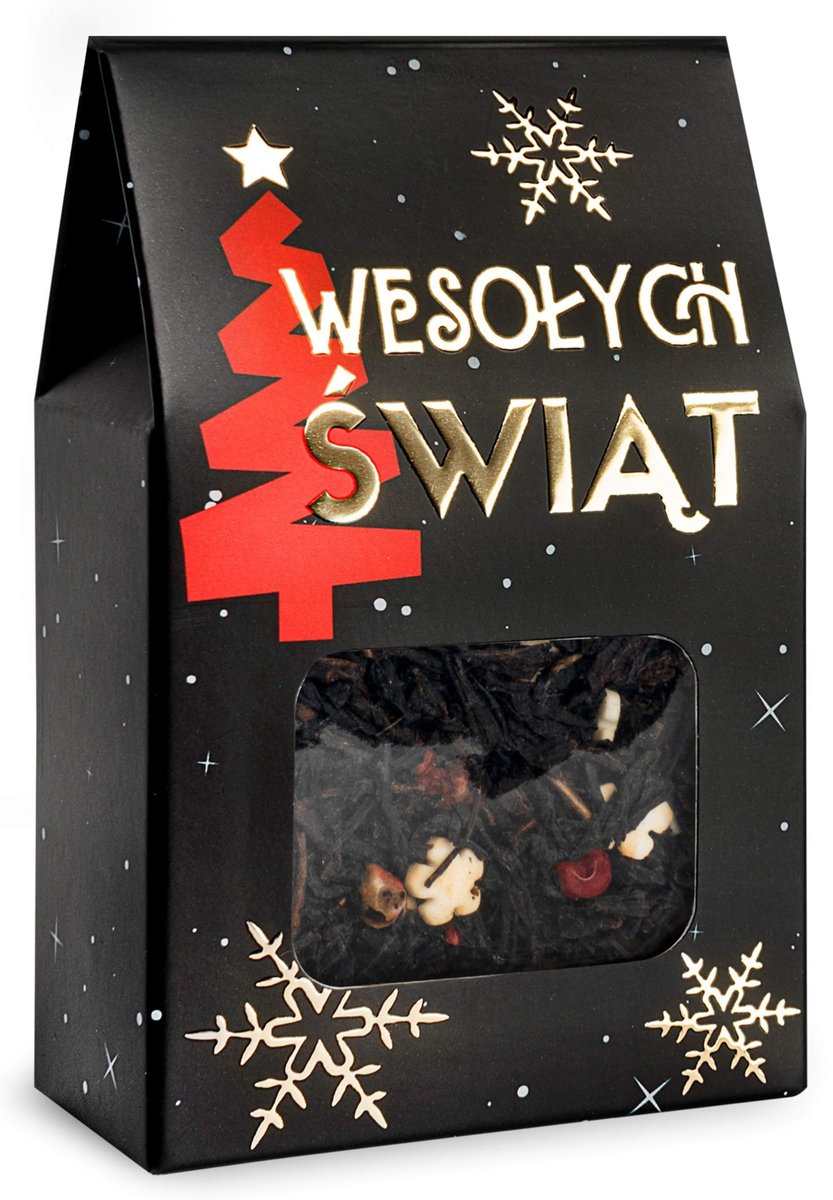 Pudełko Z Herbatą Świąteczną Na Prezent, Upominek Podziękowanie