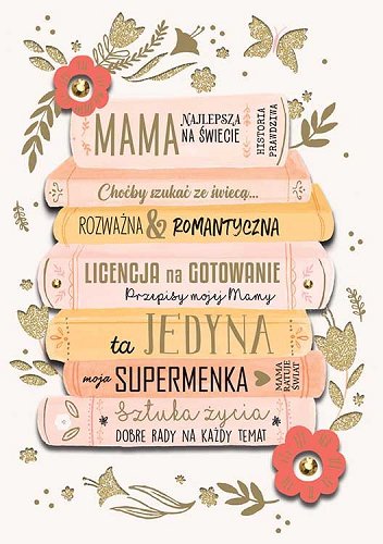 kartka dla Mamy pomysłowa PR421