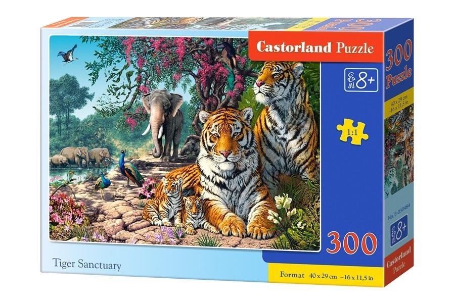 Castorland Puzzle 200 Tiger Sanctuary