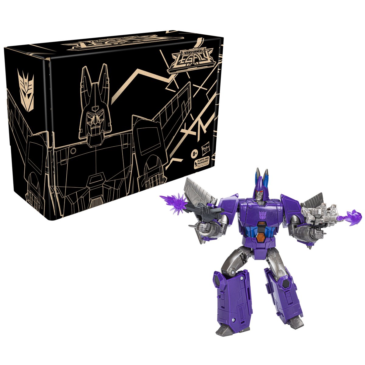 Hasbro, figurka Transformers Generation SELECTS VOYAGER CYCLONUS, F3074