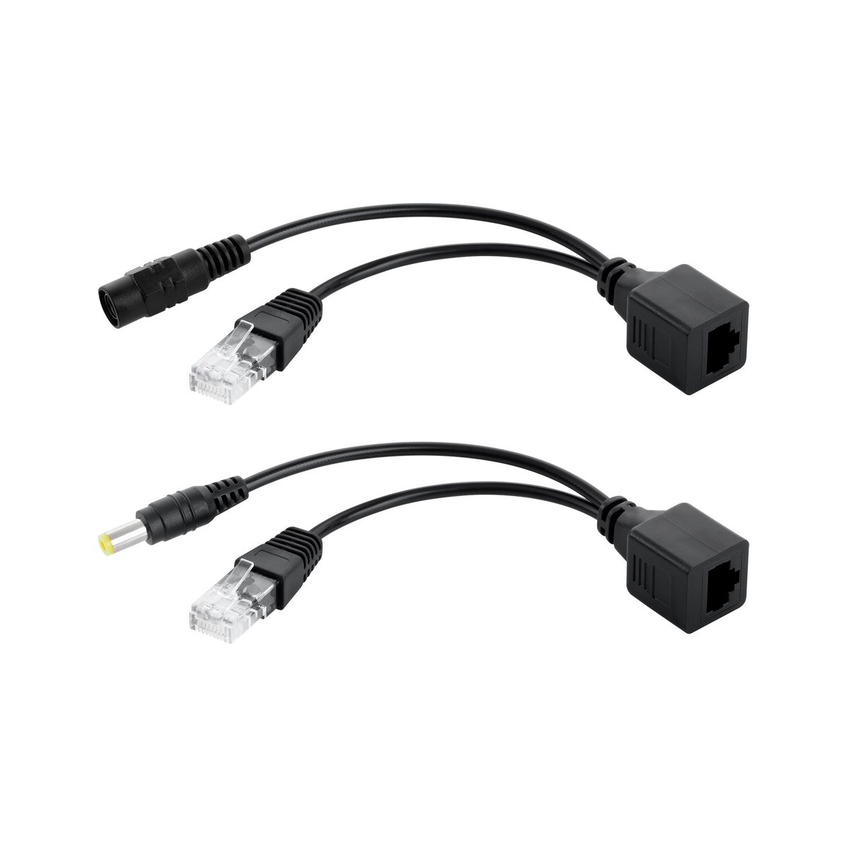 Adapter PoE zasilanie Lan po skrętce Cabletech