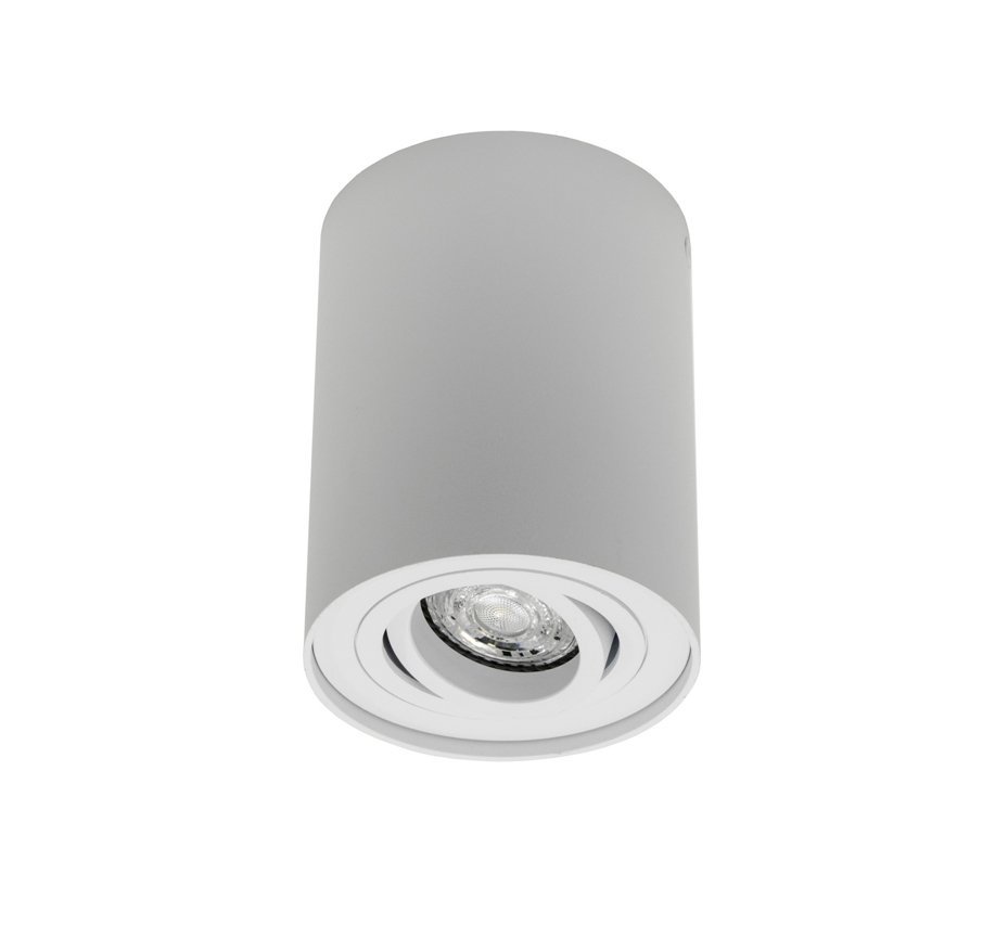 Punktowa oprawa sufitowa SKAND 1 White GU10 IP20 okrągła biała EDO777101 EDO