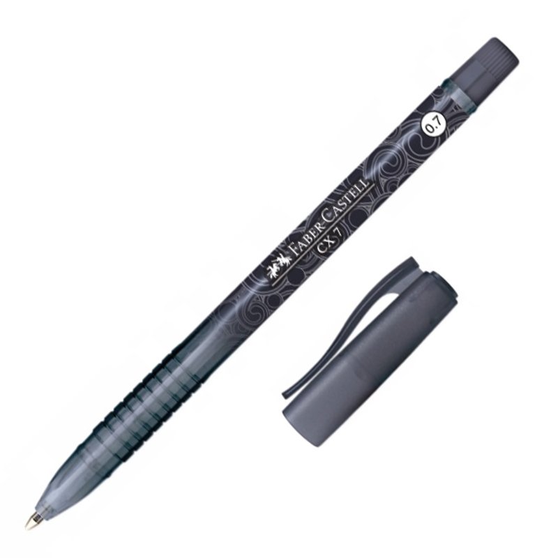 Faber Castell Długopis CX7 0,7mm Czarny 256899 FC