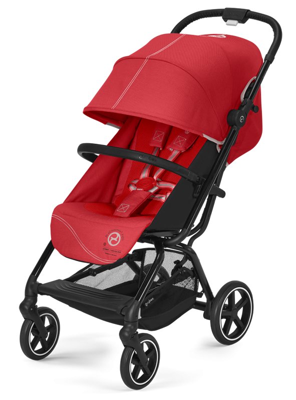 CYBEX EEZY S+2 SPACEROWY Hibiscus Red