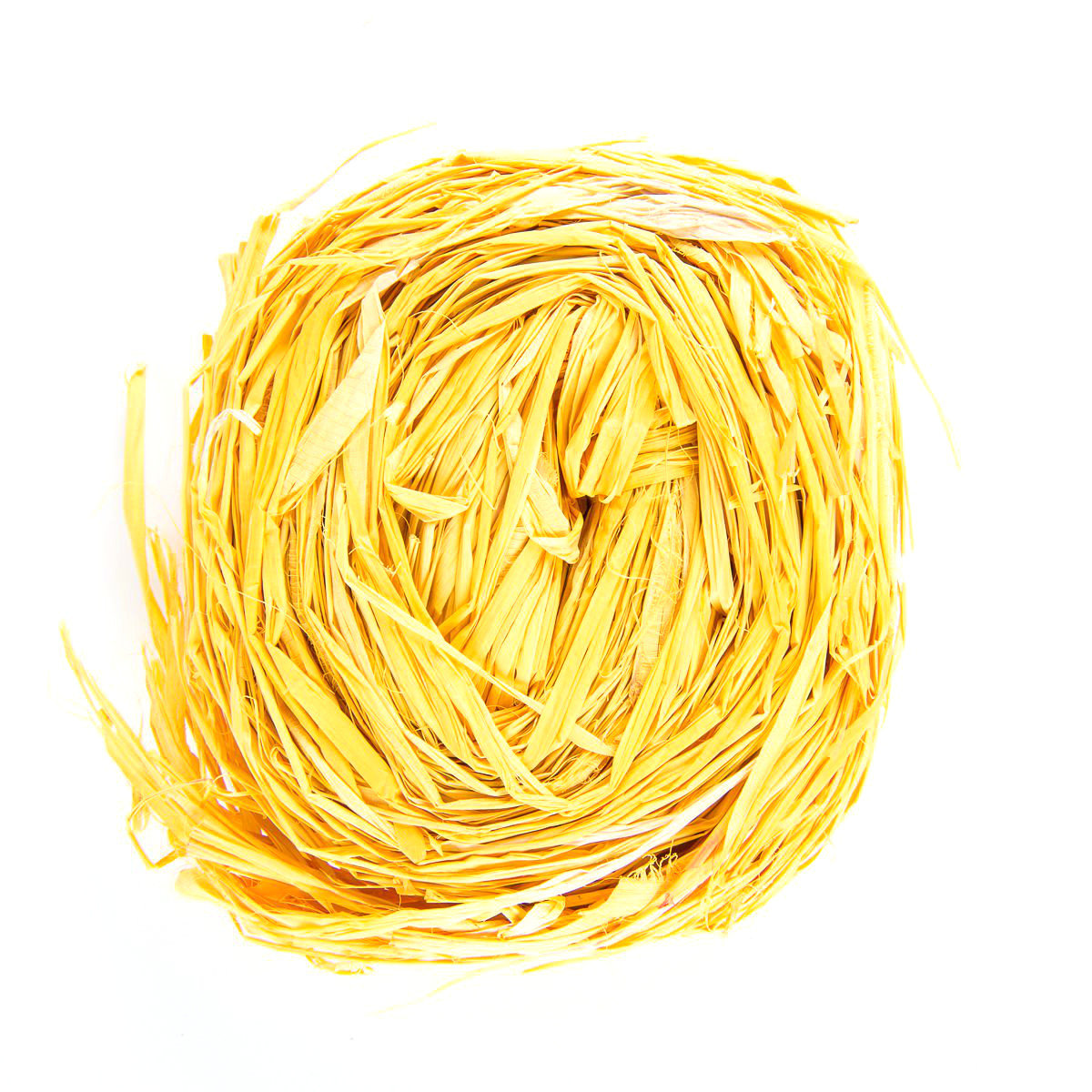 Wypełniacz Naturalny Rafia Żółta 50G