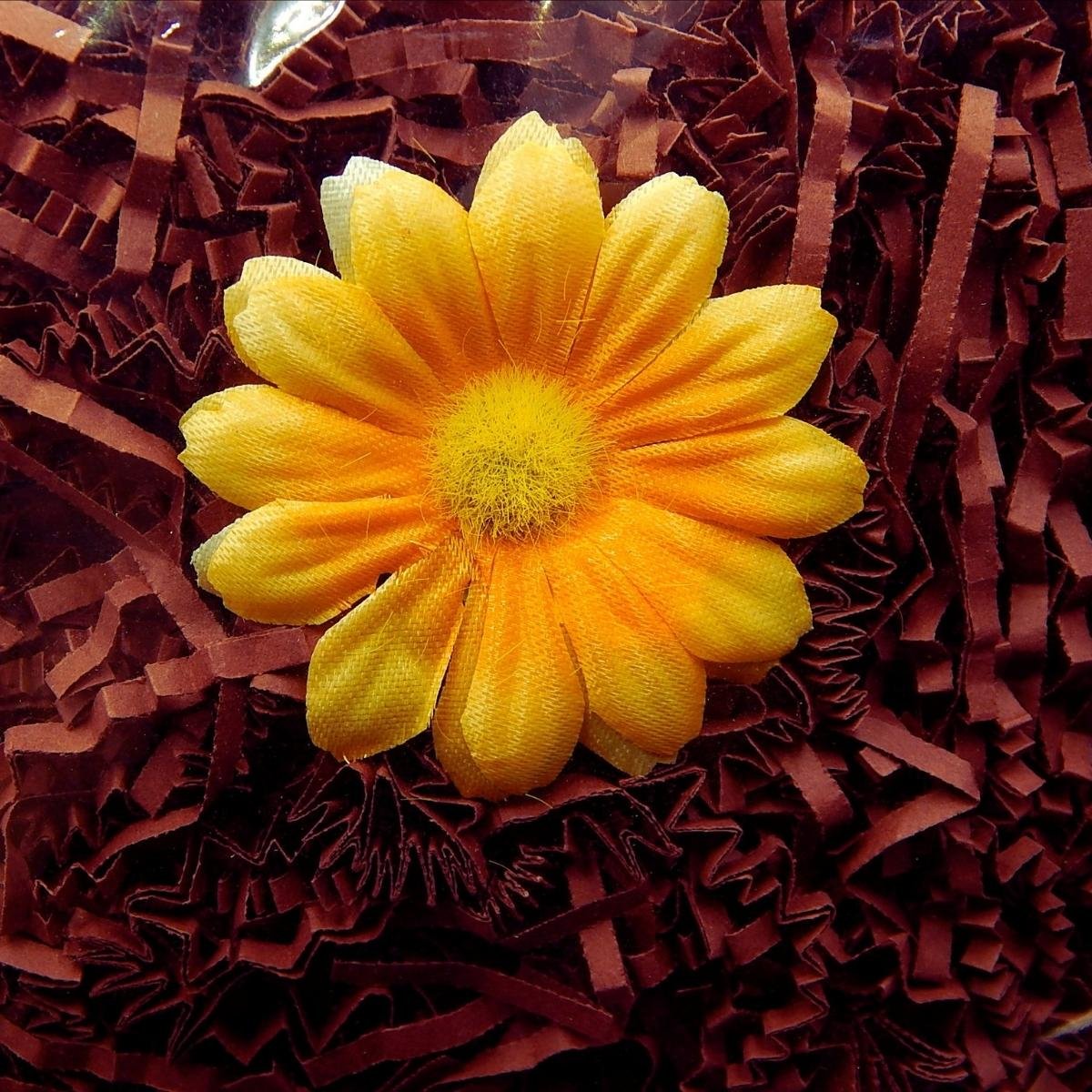 Wypełniacz Naturalny Dekoracyjny 100G Bordowy