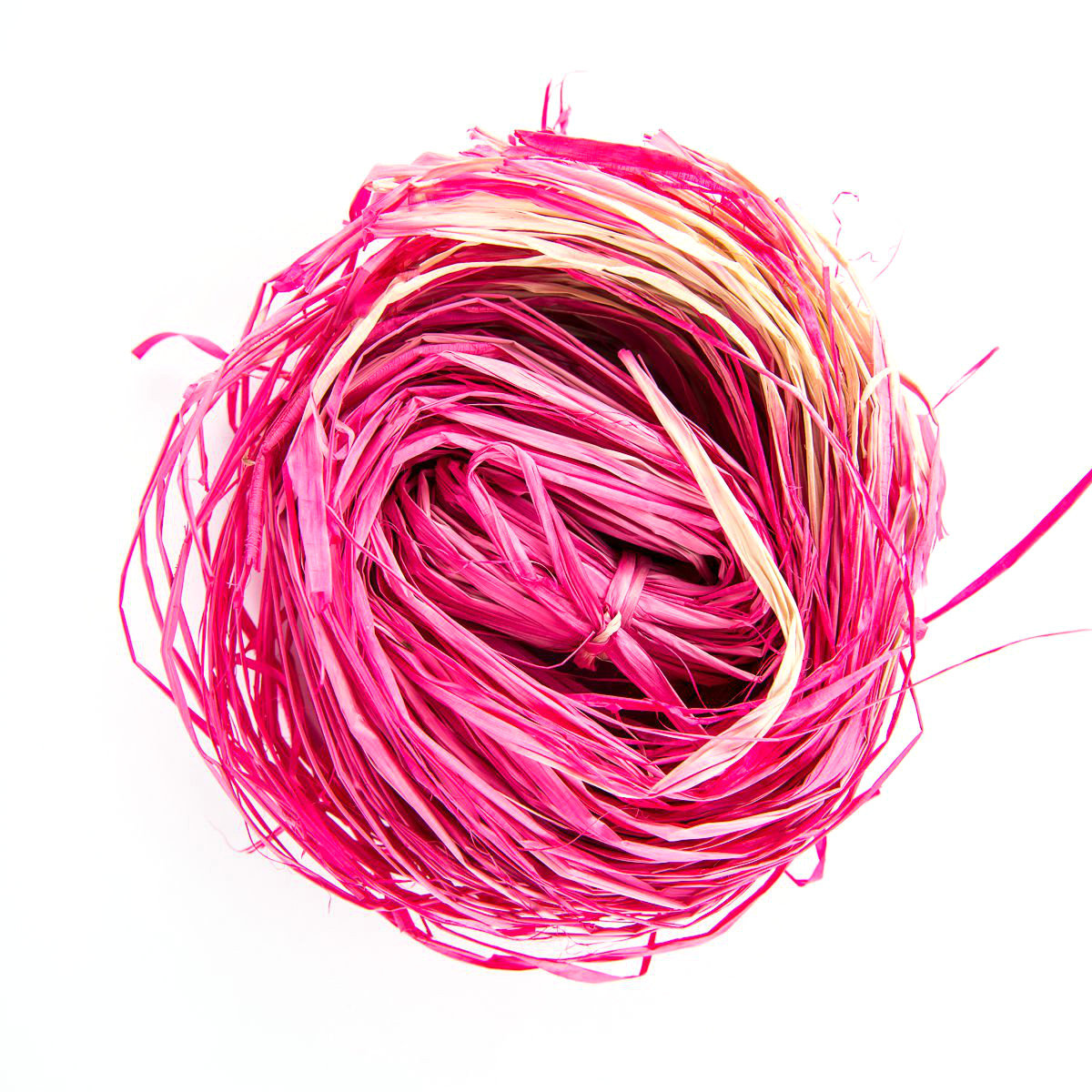 Wypełniacz Naturalny Rafia Ciemnoróżowa 50G R42-31