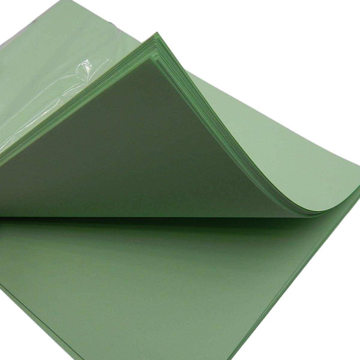 Papier Kolorowy A4 80G Zielony 100 Ark