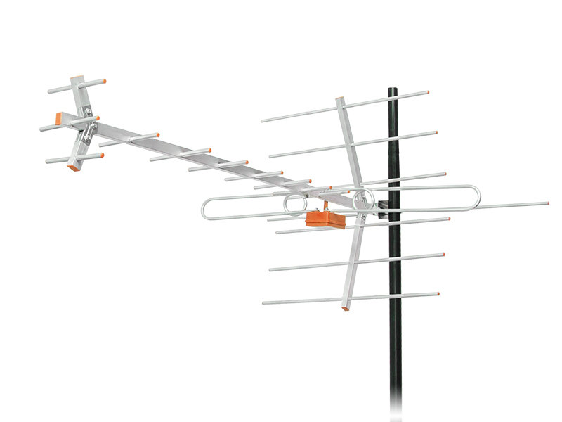 Фото - ТВ-антена 3082# Antena tv kier.dvb-t mux123 pasywna/h