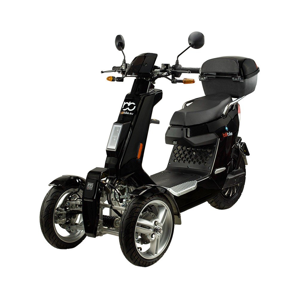 Motocykl elektryczny BILI BIKE S-WAY MAX TRÓJKOŁOWY 3000W -czarny
