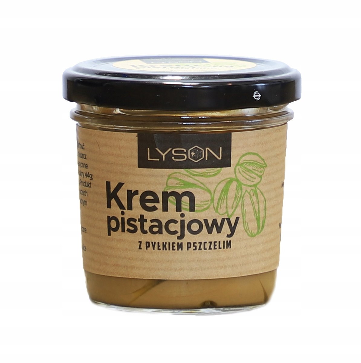 Krem Pistacjowy Z Pyłkiem Pszczelim 100G