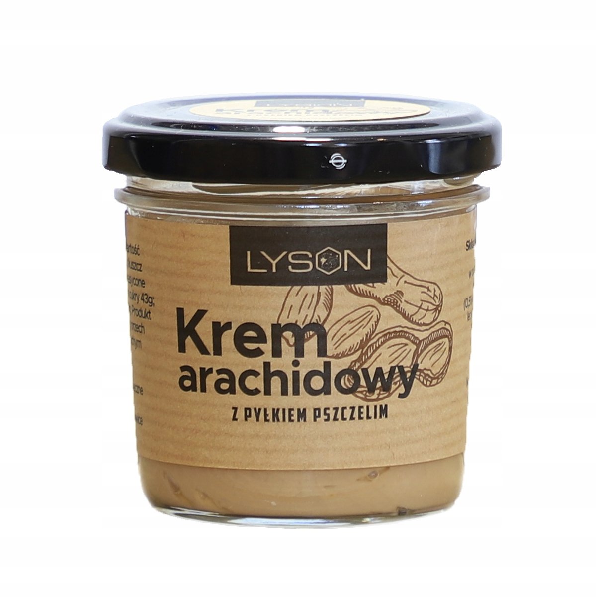 Krem Arachidowy Z Pyłkiem Pszczelim 100G