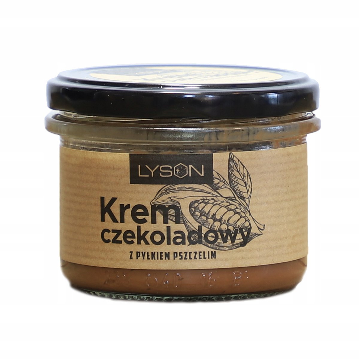 Krem Czekoladowy Z Pyłkiem Pszczelim 200G