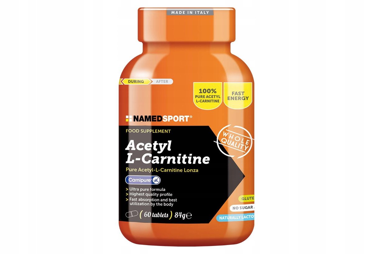 Namedsport Acetyl L-Carnitine 1000 mg 60 tabletek