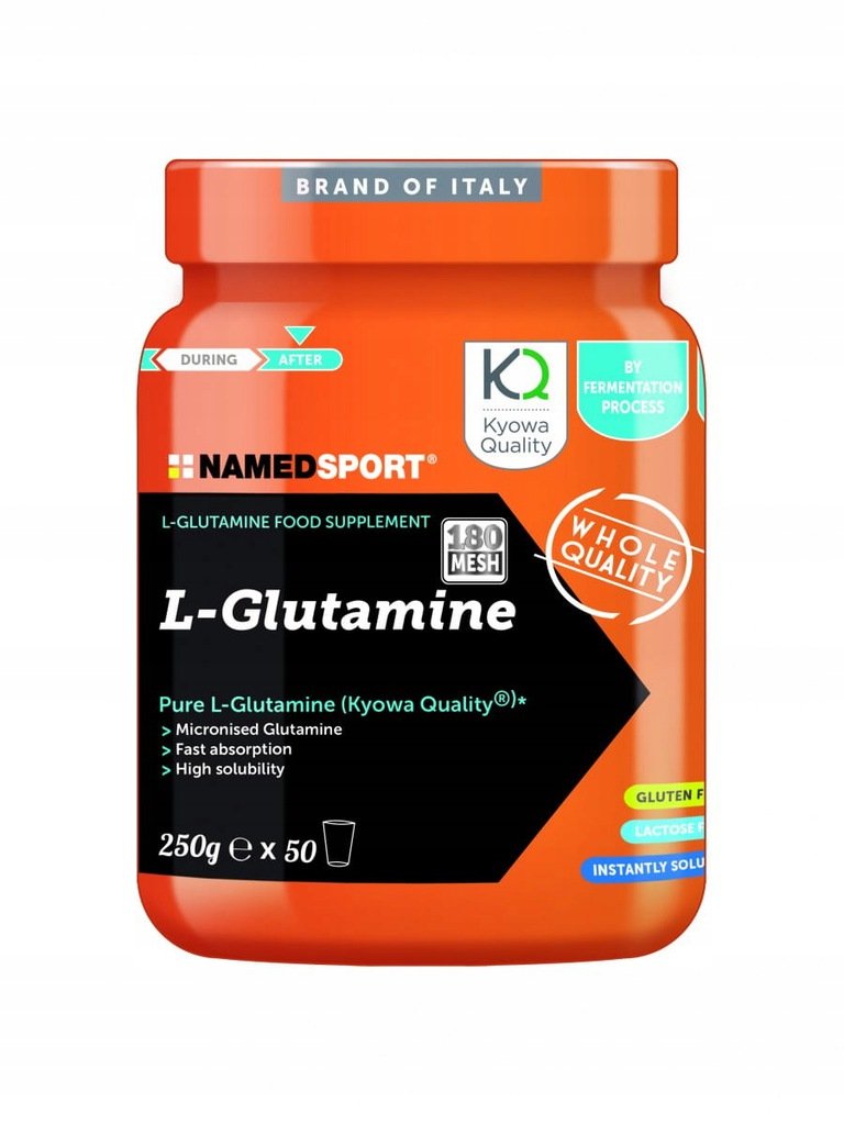 Фото - Вітаміни й мінерали NAMEDSPORT L-glutamina 250g 