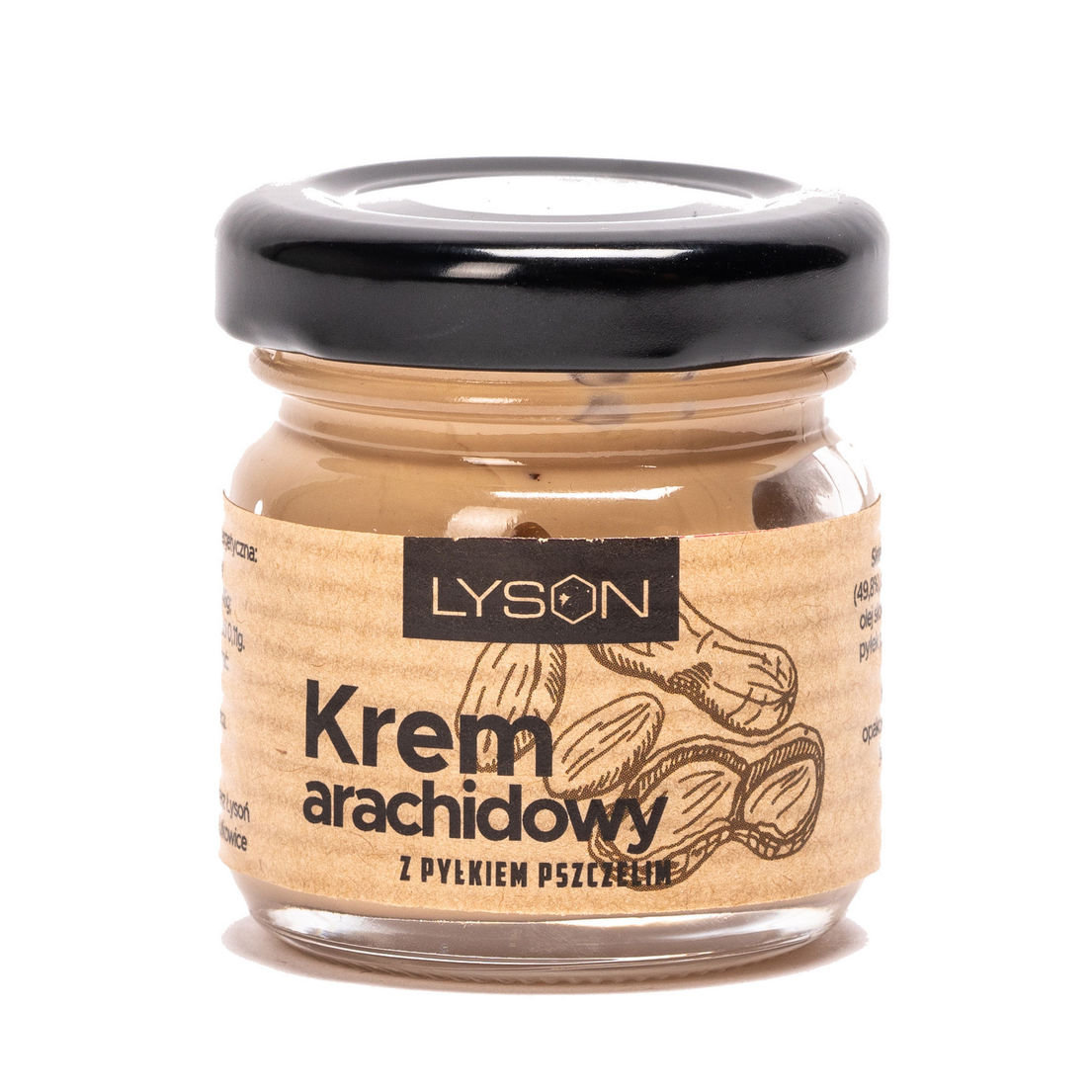 Krem Arachidowy Z Pyłkiem Pszczelim 40G