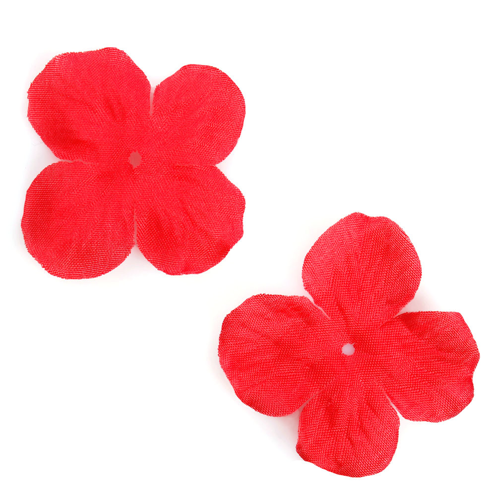 Płatki Hortensji Czerwone 100 Szt.