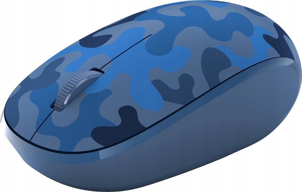 Microsoft Bluetooth Mouse Camo Blue