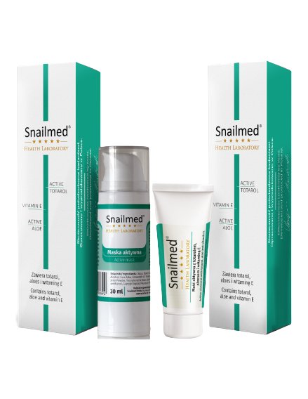 Zestaw Na Trądzik Maść + Maska Na 5 Tygodni