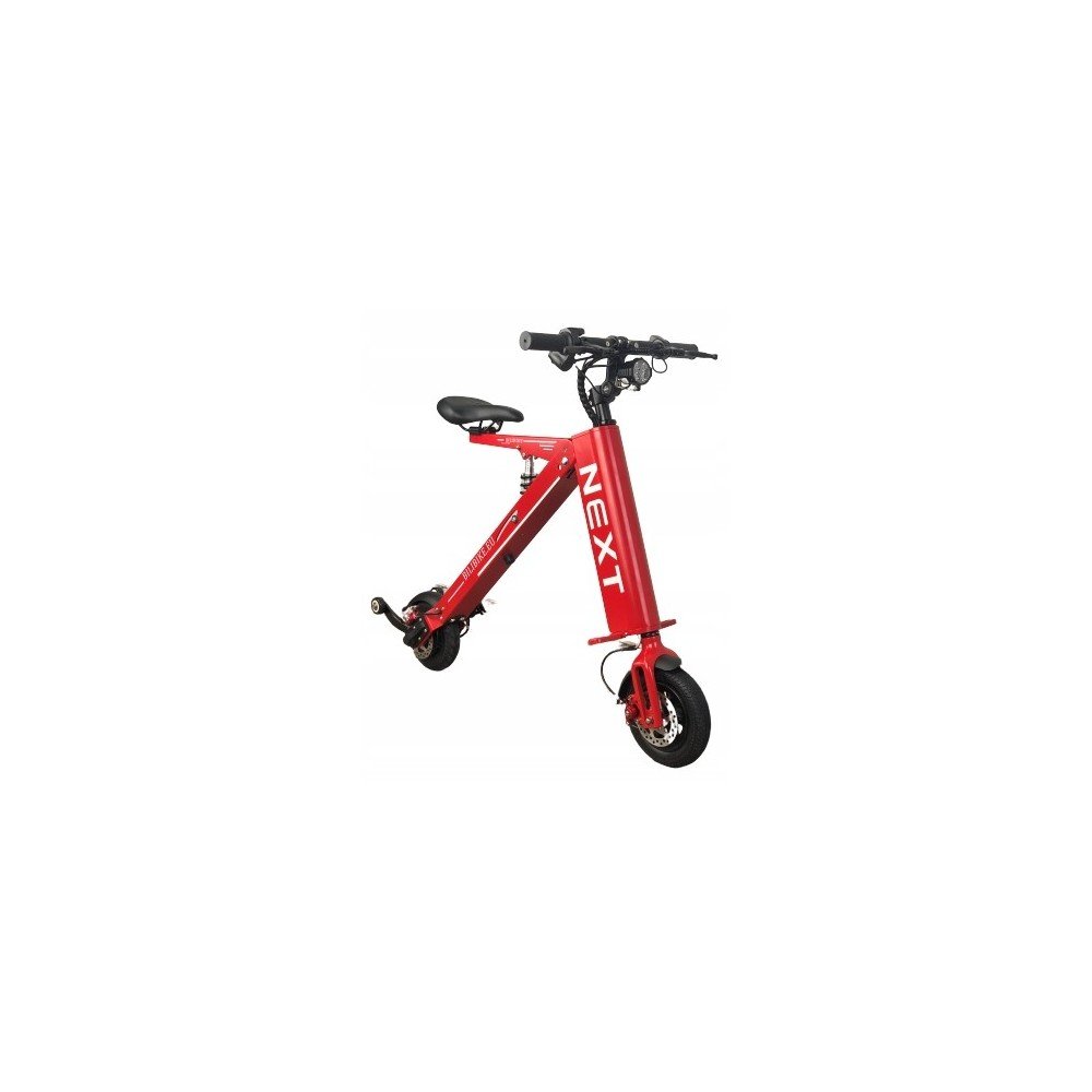 Skuter elektryczny BILI BIKE NEXT LG 300W -czerwony