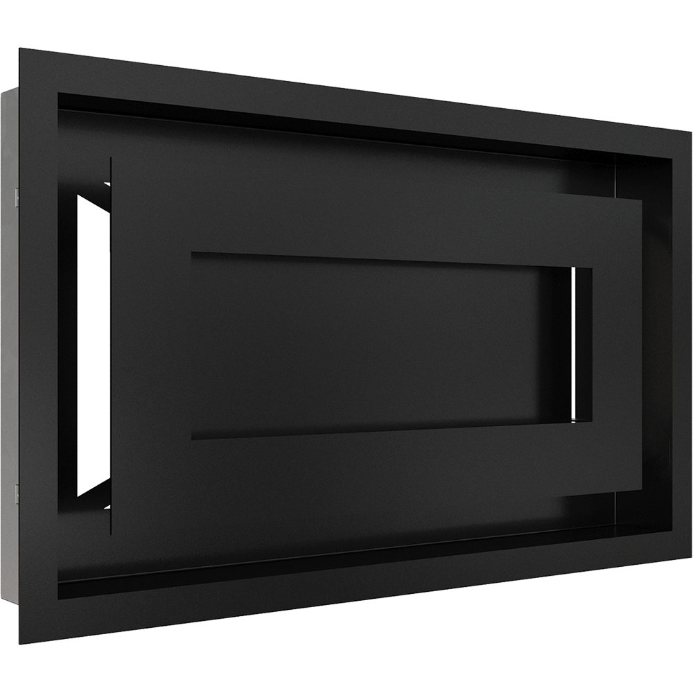 Kratka Wentylacyjna Kominkowa Wind 22X37 Czarna
