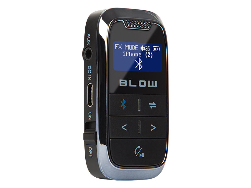 Opinie o Transmiter adapter BLOW Bluetooth 5.1 AUX odbiornik nadajnik 2w1 74-194