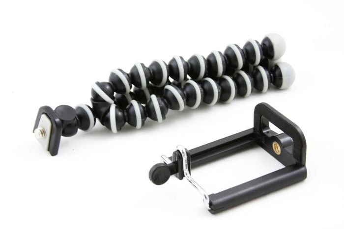 Mini Statyw Elastyczny / Uchwyt Pod Telefon Smartfon