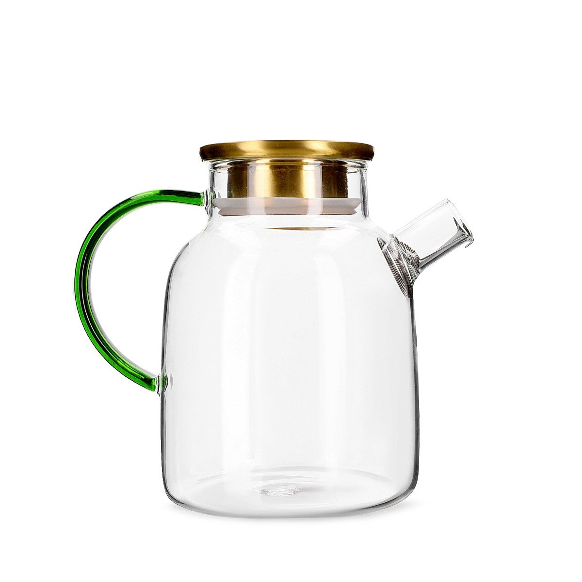 Dzbanek Ze Złotym Wieczkiem Kubbe 1,8L Homla