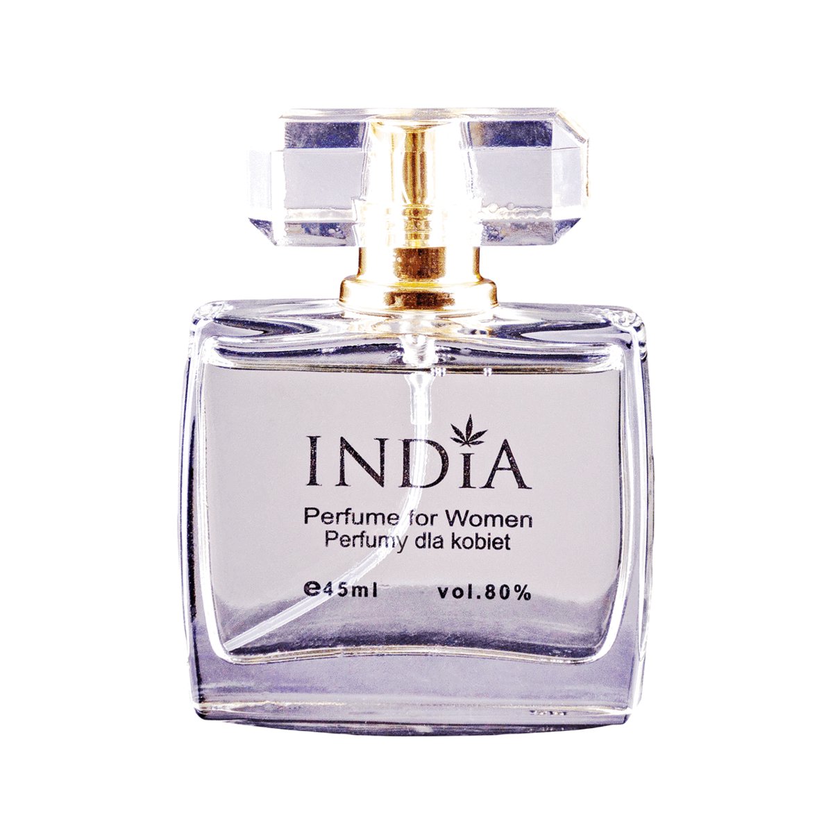 India Cosmetics, perfumy z nutą konopi, 100 ml