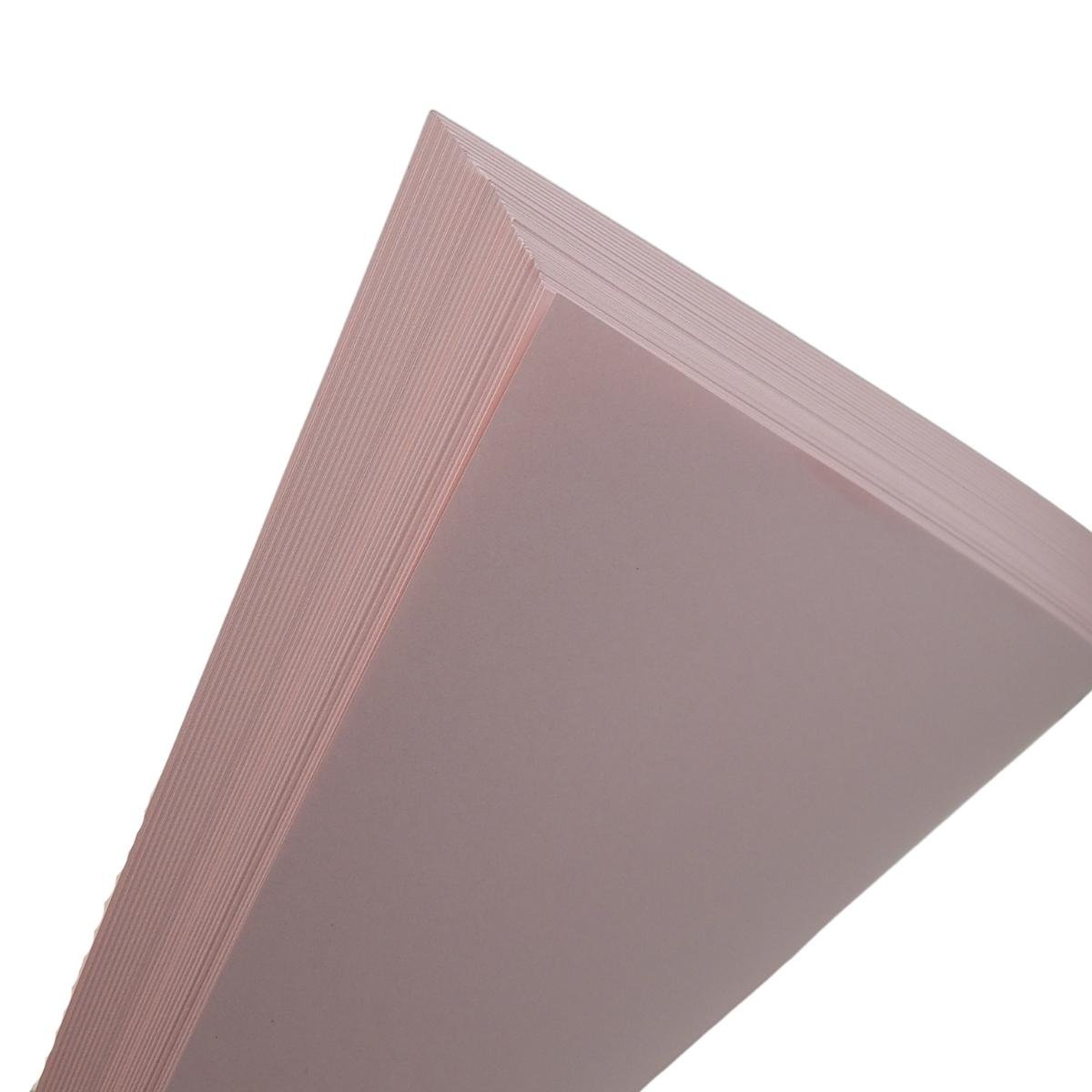 Papier Kolorowy A4 80G Jasno Różowy 100 Ark