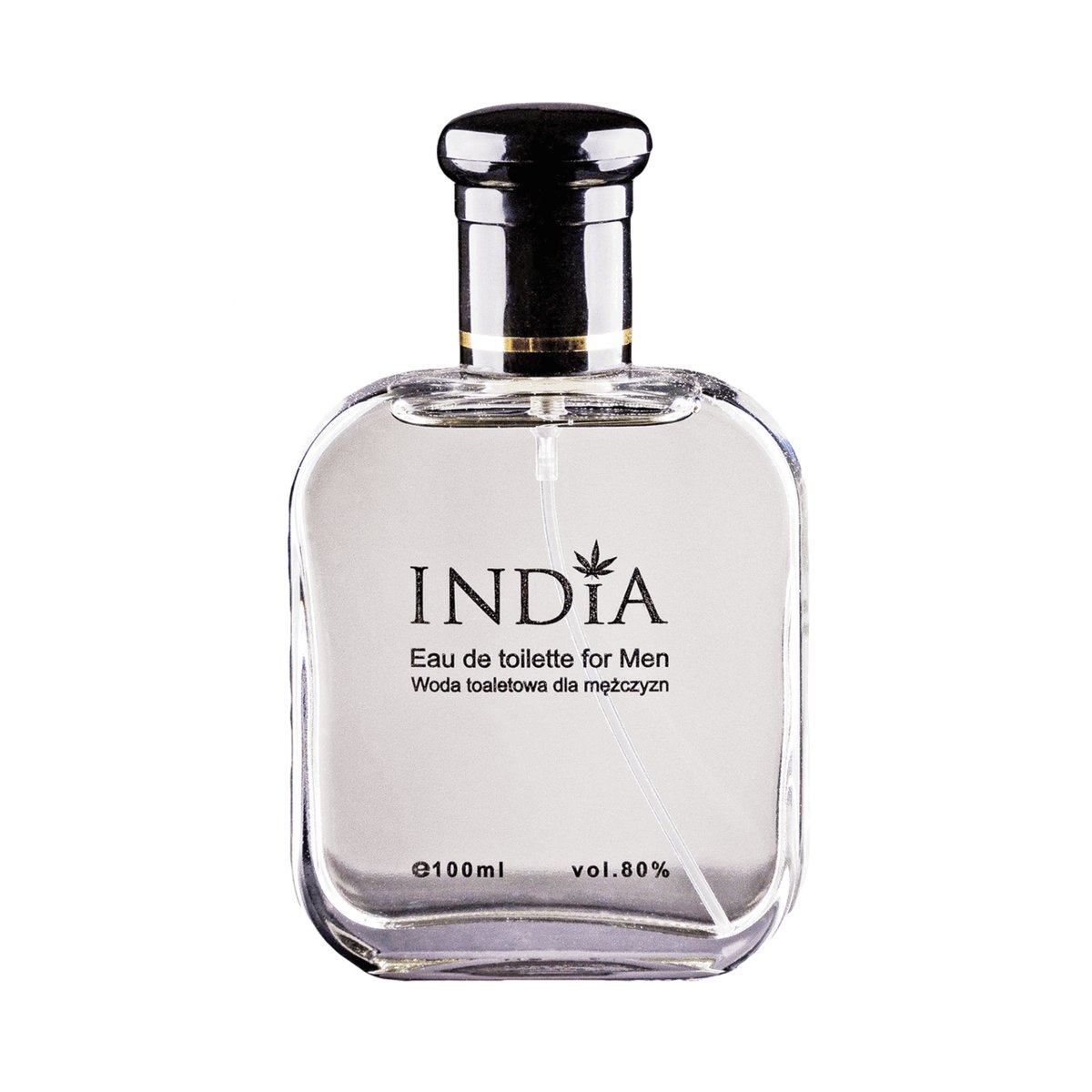 India Cosmetics, woda toaletowa z nutą konopi, 100 ml