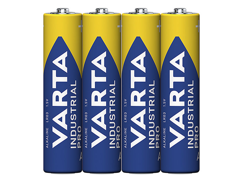 Varta BATERIE ALKAL. LR-3 INDUSTRIAL /4SZT AAA