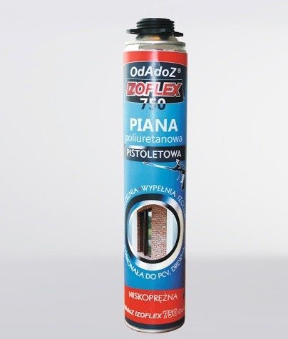 Pianka Niskopręzna Pistoletowa 750M Izoflex