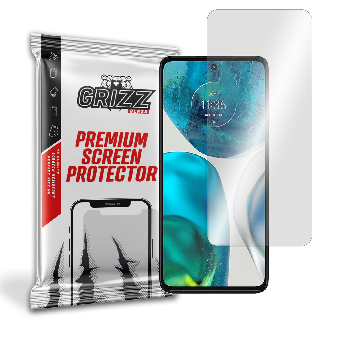 GrizzGlass HydroFilm folia hydrożelowa do Motorola Moto G52