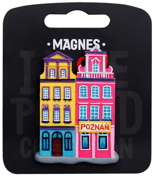 PAN DRAGON Magnes I love Poland Poznań ILP-MAG-E-POZ-17
