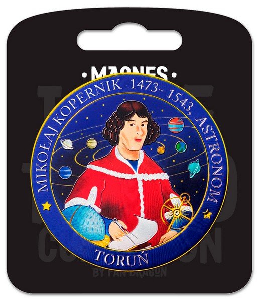 PAN DRAGON Magnes I love Poland Toruń ILP-MAG-A-TOR-05
