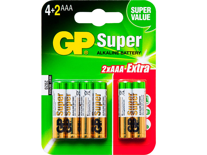 Bateria Alkaliczna Aaa 1.5 Lr3 Gp Super